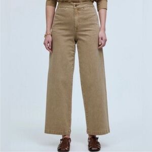 Madewell Emmett Curvy High Rise Pants